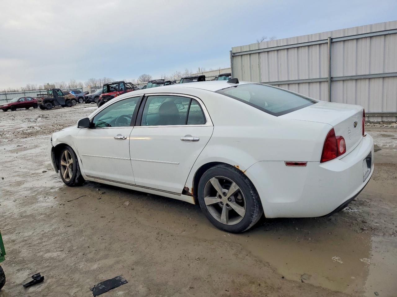 2012 CHEVROLET MALIBU 1LT photo 2