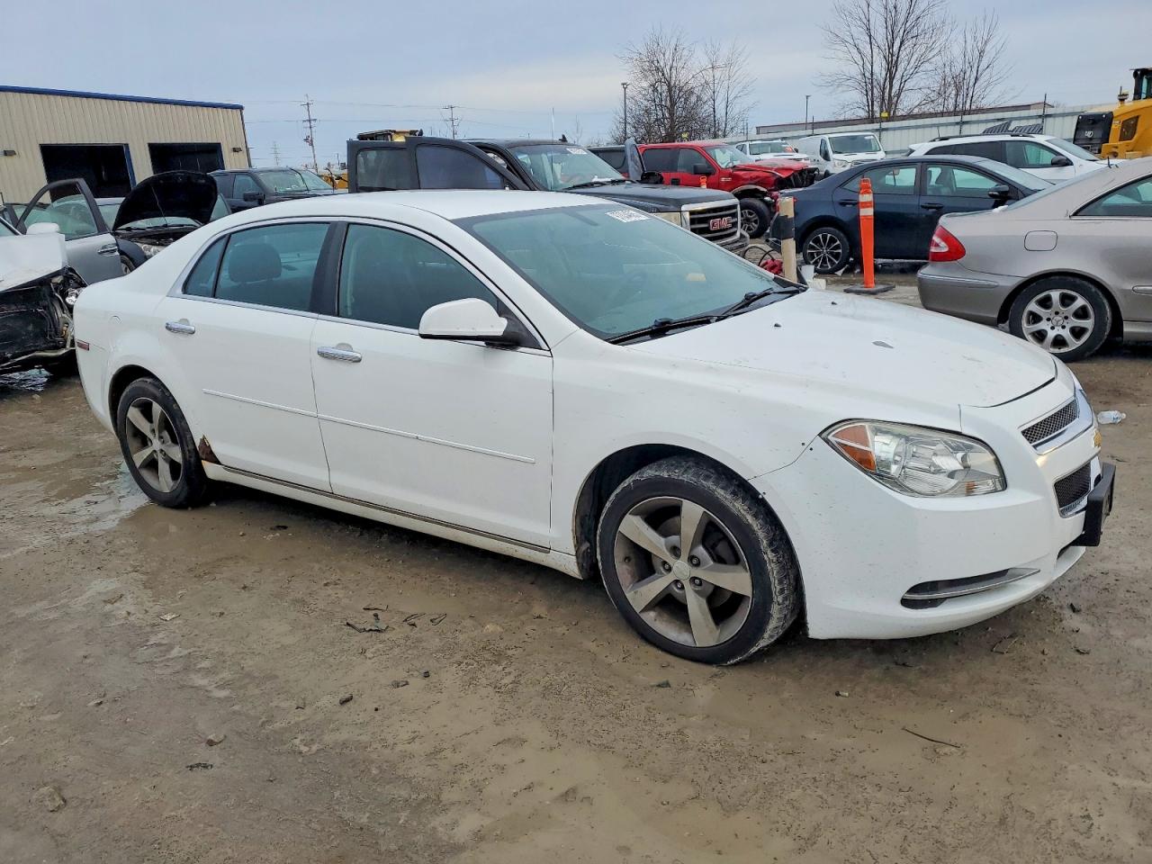 2012 CHEVROLET MALIBU 1LT photo 4