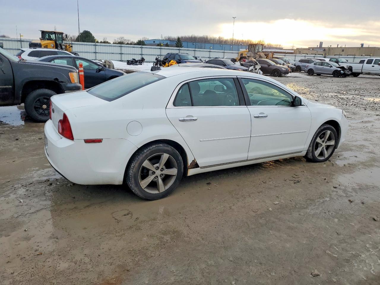 2012 CHEVROLET MALIBU 1LT photo 3