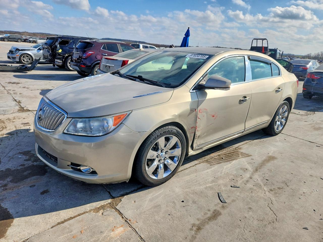 2012 BUICK LACROSSE