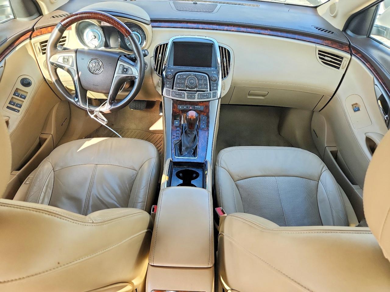 2012 BUICK LACROSSE PREMIUM photo 15