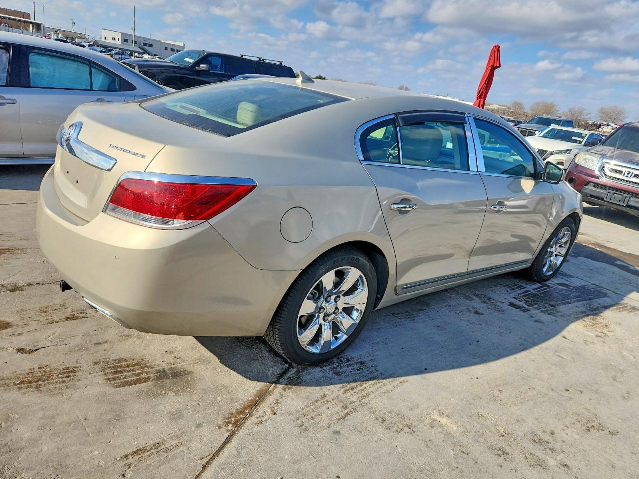 2012 BUICK LACROSSE PREMIUM photo 5