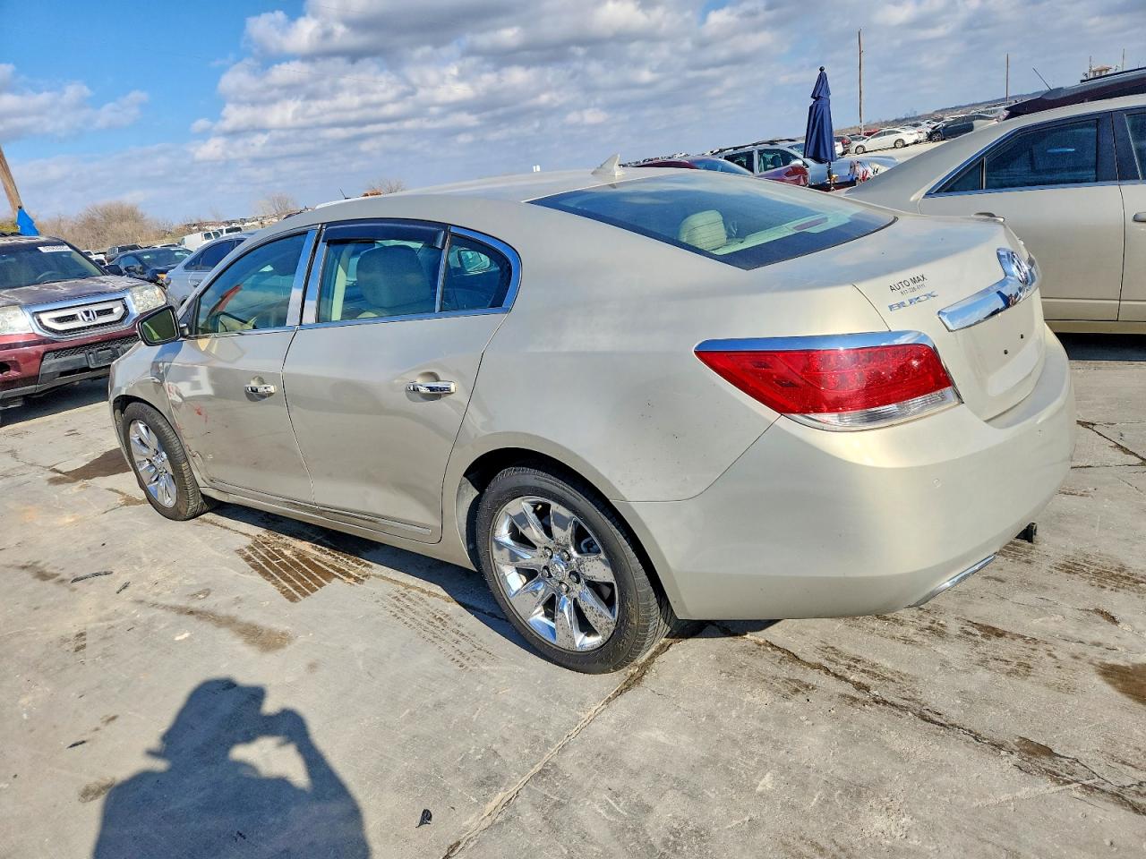 2012 BUICK LACROSSE PREMIUM photo 3