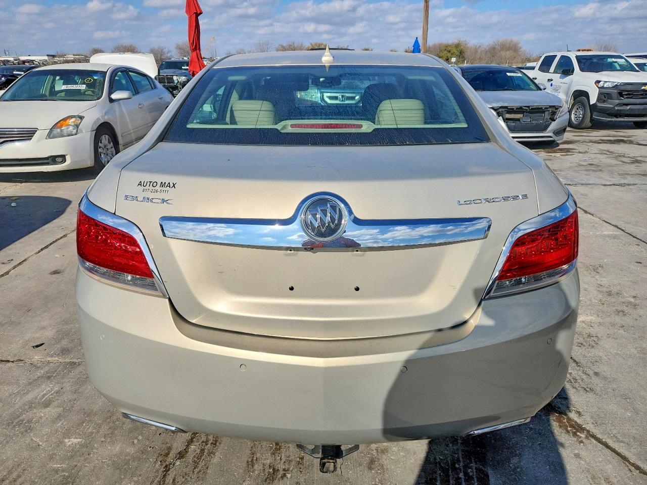 2012 BUICK LACROSSE PREMIUM photo 11