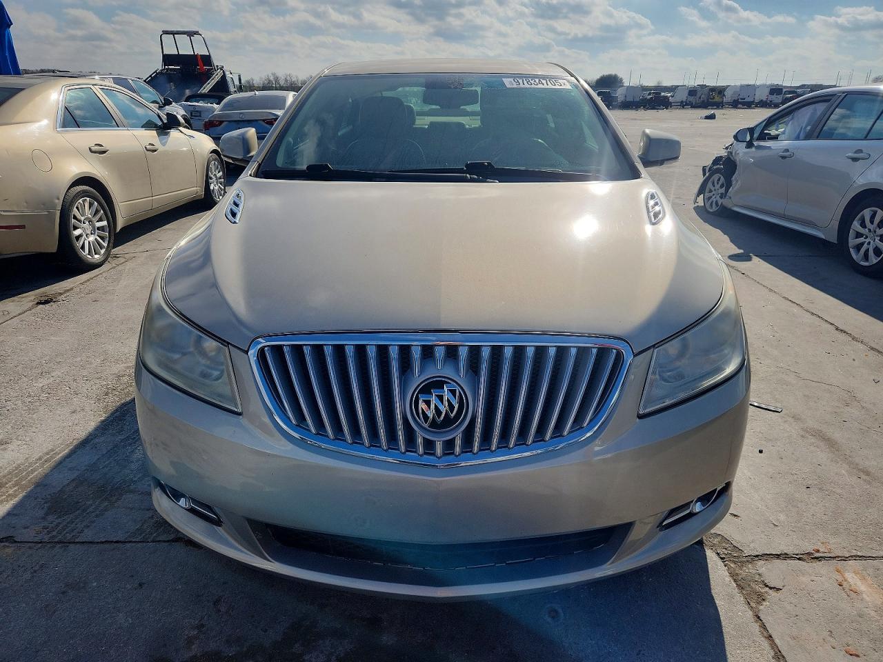 2012 BUICK LACROSSE PREMIUM photo 9