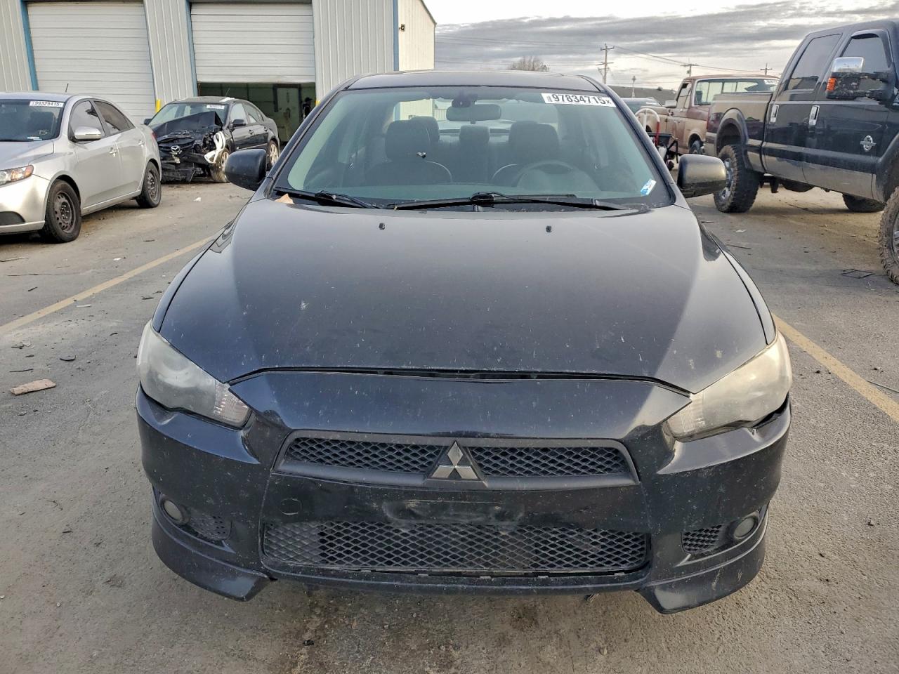 2011 MITSUBISHI LANCER GTS photo 5