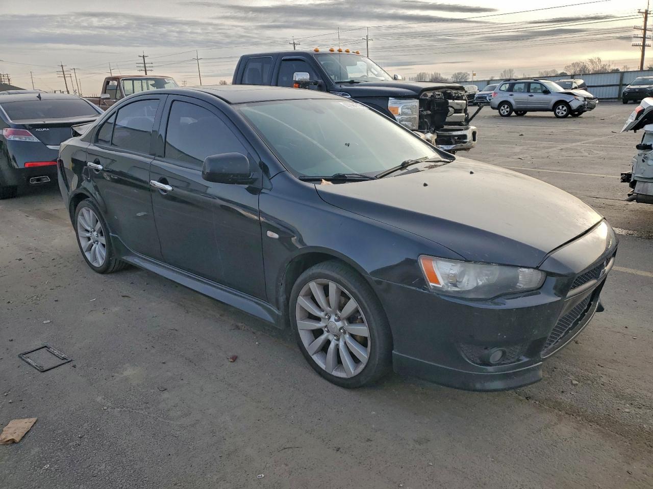 2011 MITSUBISHI LANCER GTS photo 4