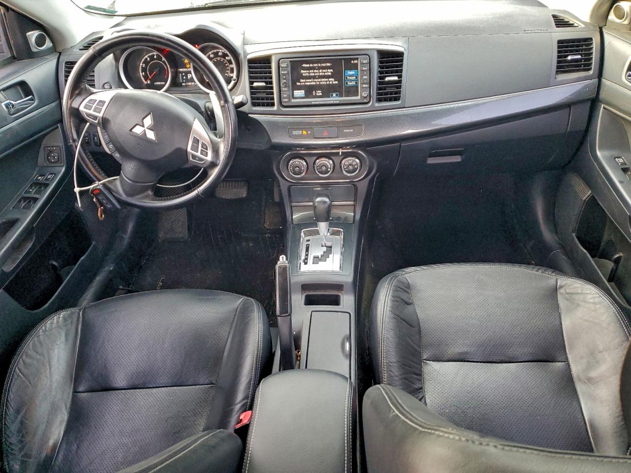 2011 MITSUBISHI LANCER GTS photo 8