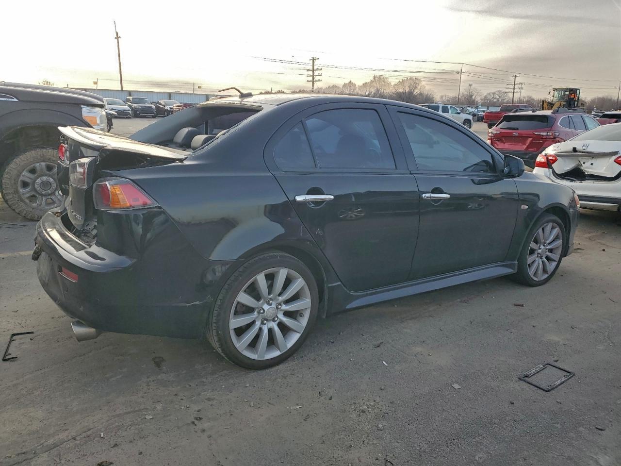 2011 MITSUBISHI LANCER GTS photo 3
