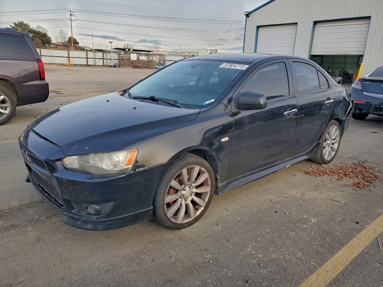 2011 MITSUBISHI LANCER