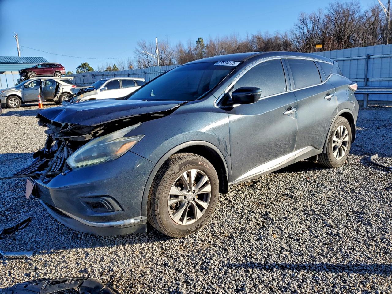 2018 NISSAN MURANO