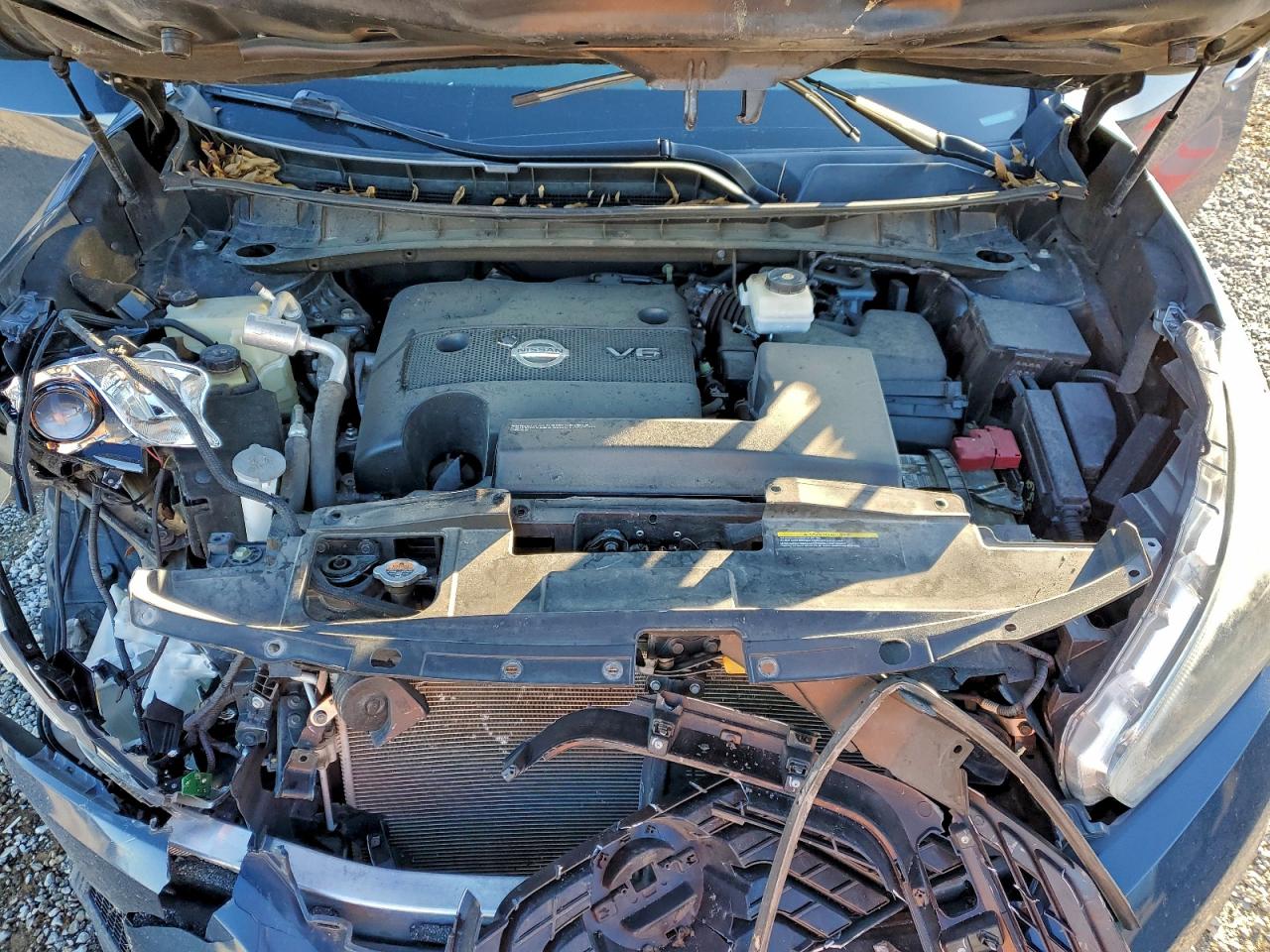 2018 NISSAN MURANO S photo 11