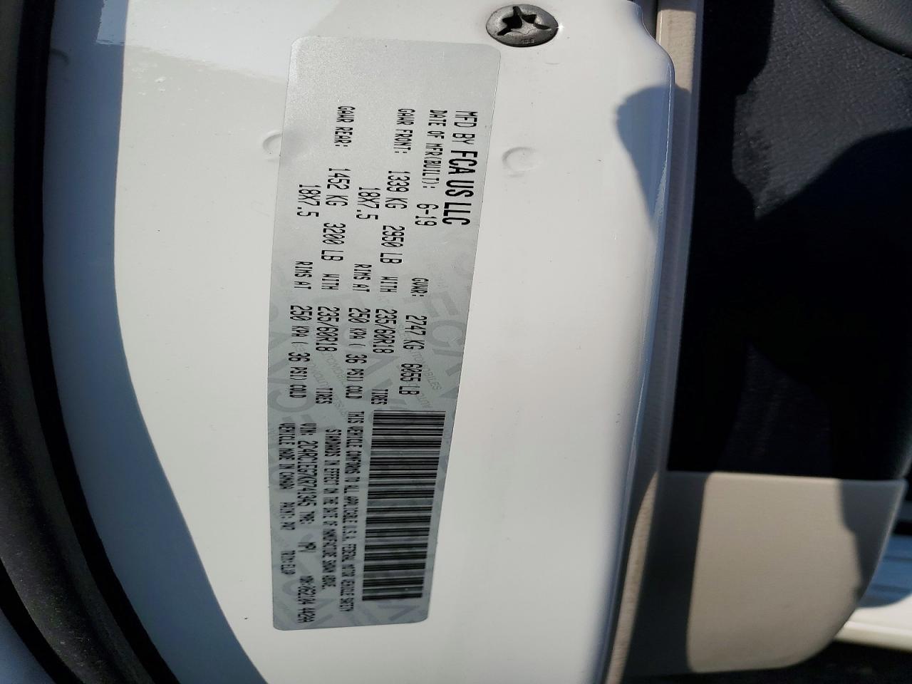 2019 CHRYSLER PACIFICA TOURING L PLUS photo 25