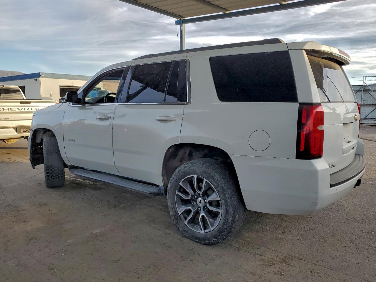 2020 CHEVROLET TAHOE C1500 LT photo 3