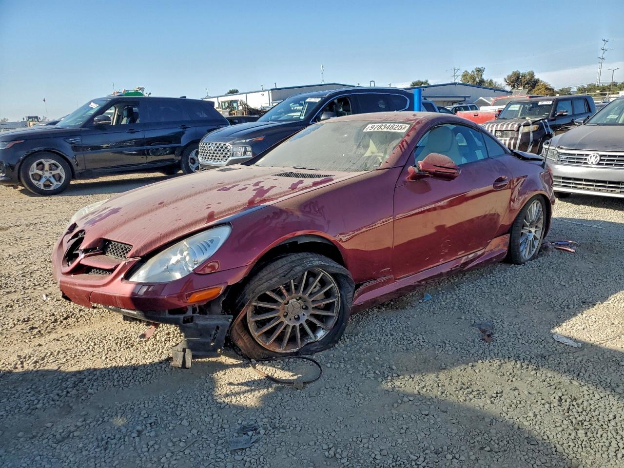 2009 MERCEDES-BENZ SLK