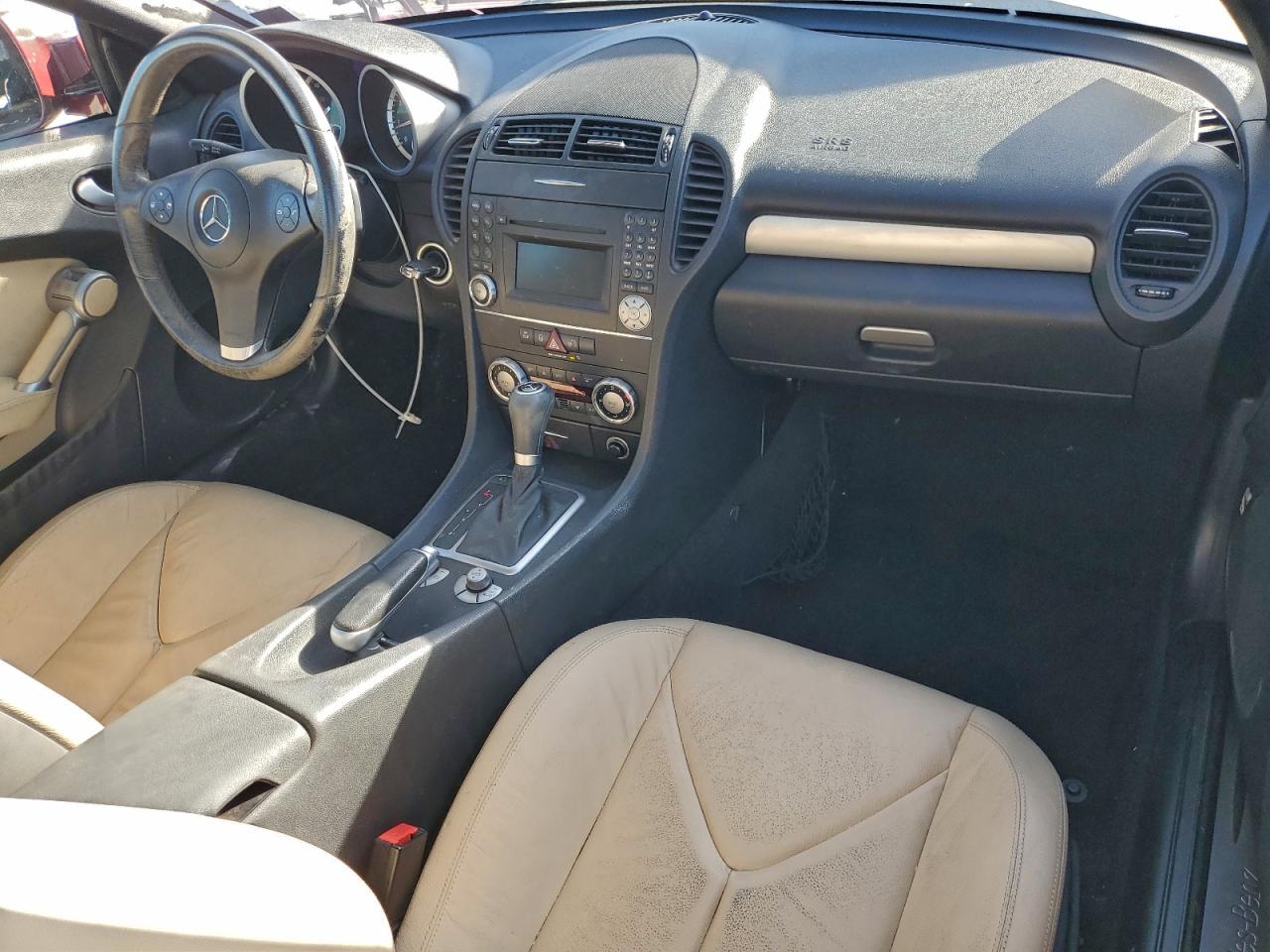 2009 MERCEDES-BENZ SLK 350 photo 8