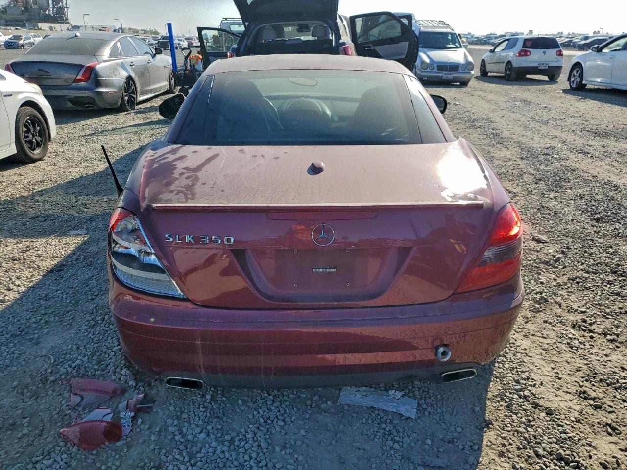 2009 MERCEDES-BENZ SLK 350 photo 6