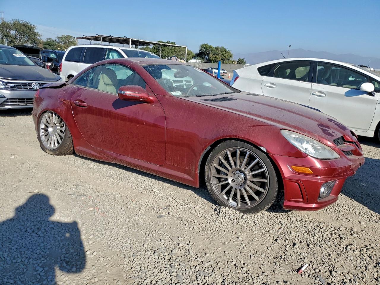 2009 MERCEDES-BENZ SLK 350 photo 4
