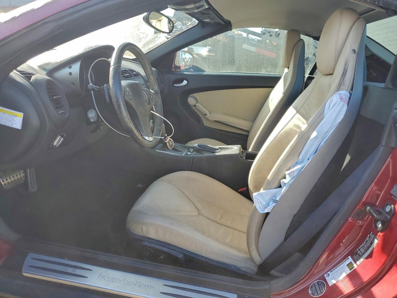 2009 MERCEDES-BENZ SLK 350 photo 7