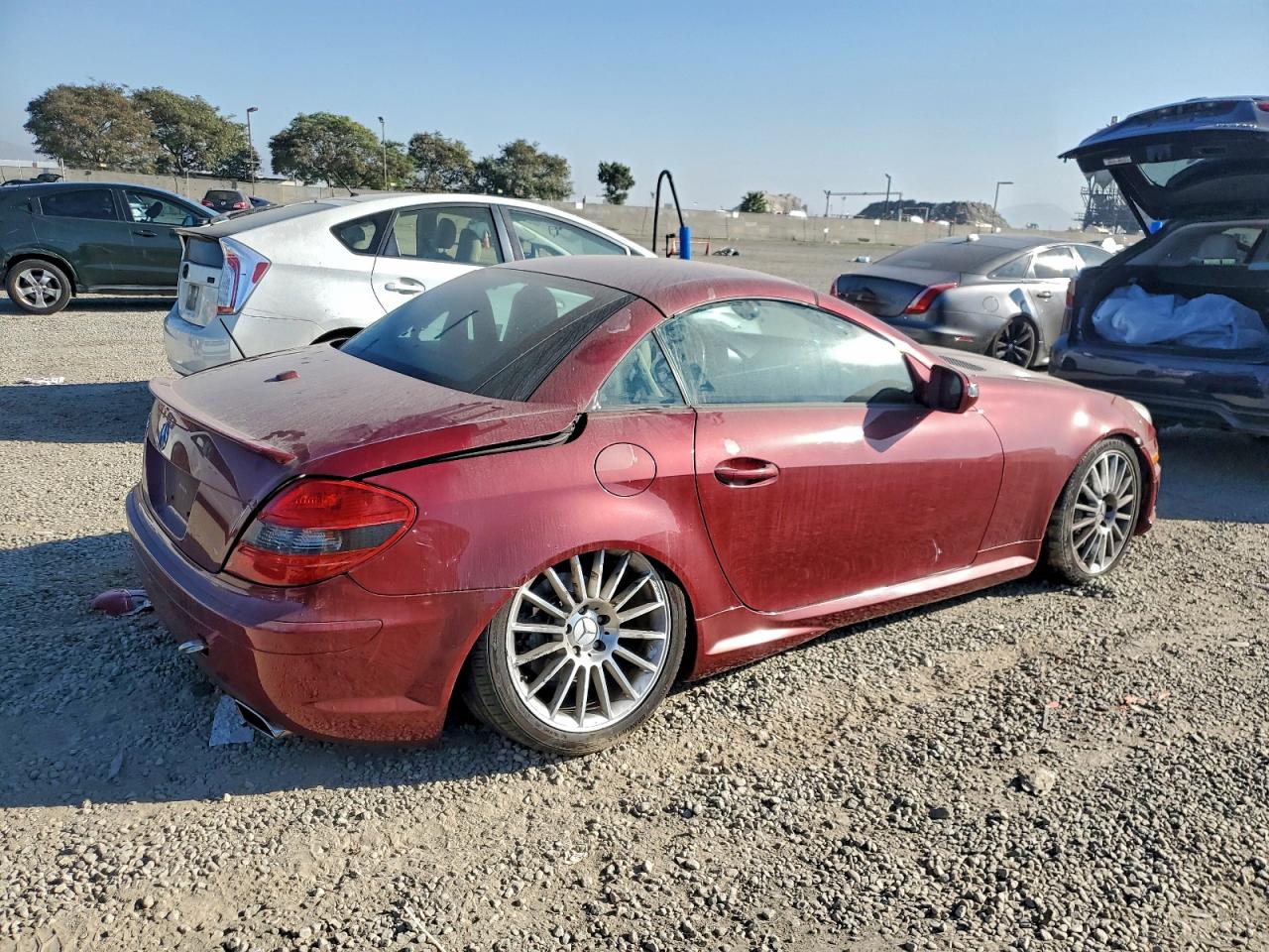 2009 MERCEDES-BENZ SLK 350 photo 3