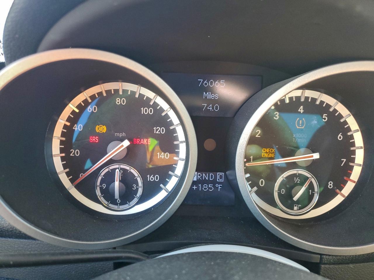 2009 MERCEDES-BENZ SLK 350 photo 9