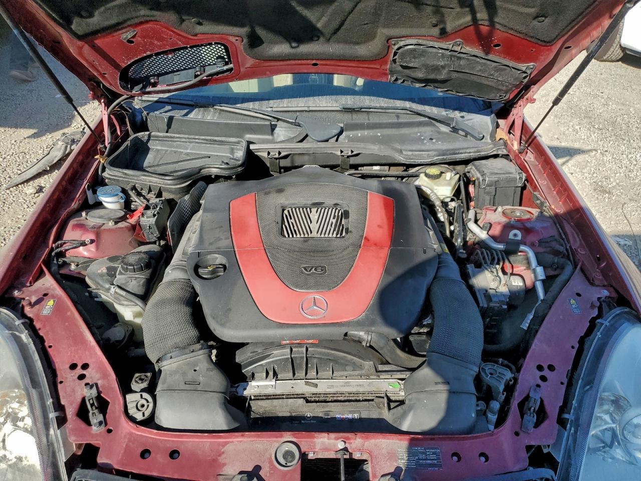 2009 MERCEDES-BENZ SLK 350 photo 11