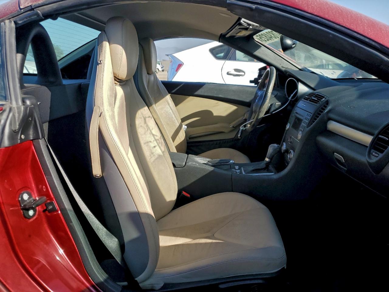 2009 MERCEDES-BENZ SLK 350 photo 10