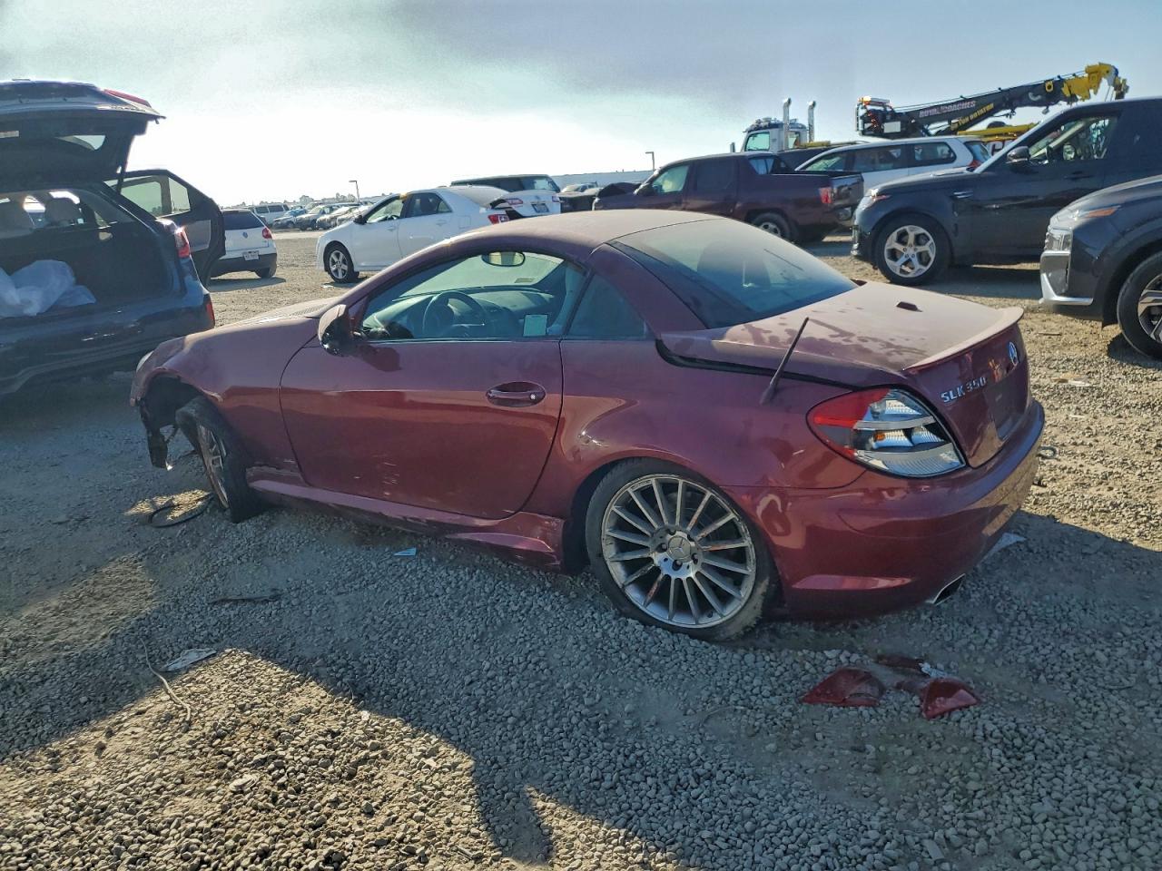 2009 MERCEDES-BENZ SLK 350 photo 2