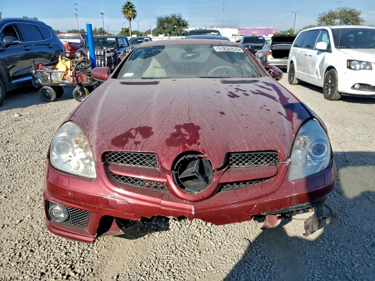 2009 MERCEDES-BENZ SLK 350 photo 5