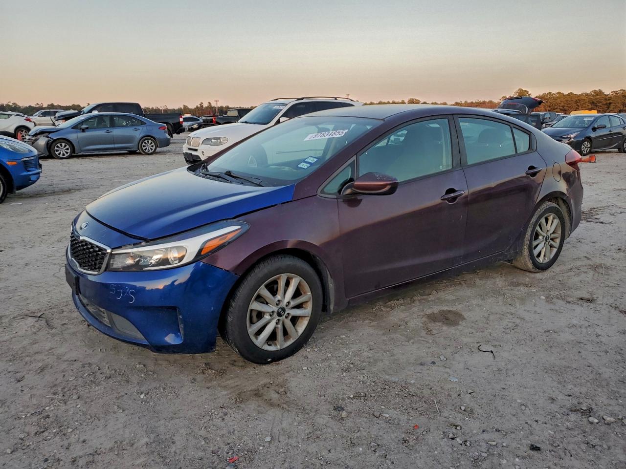 2017 KIA FORTE