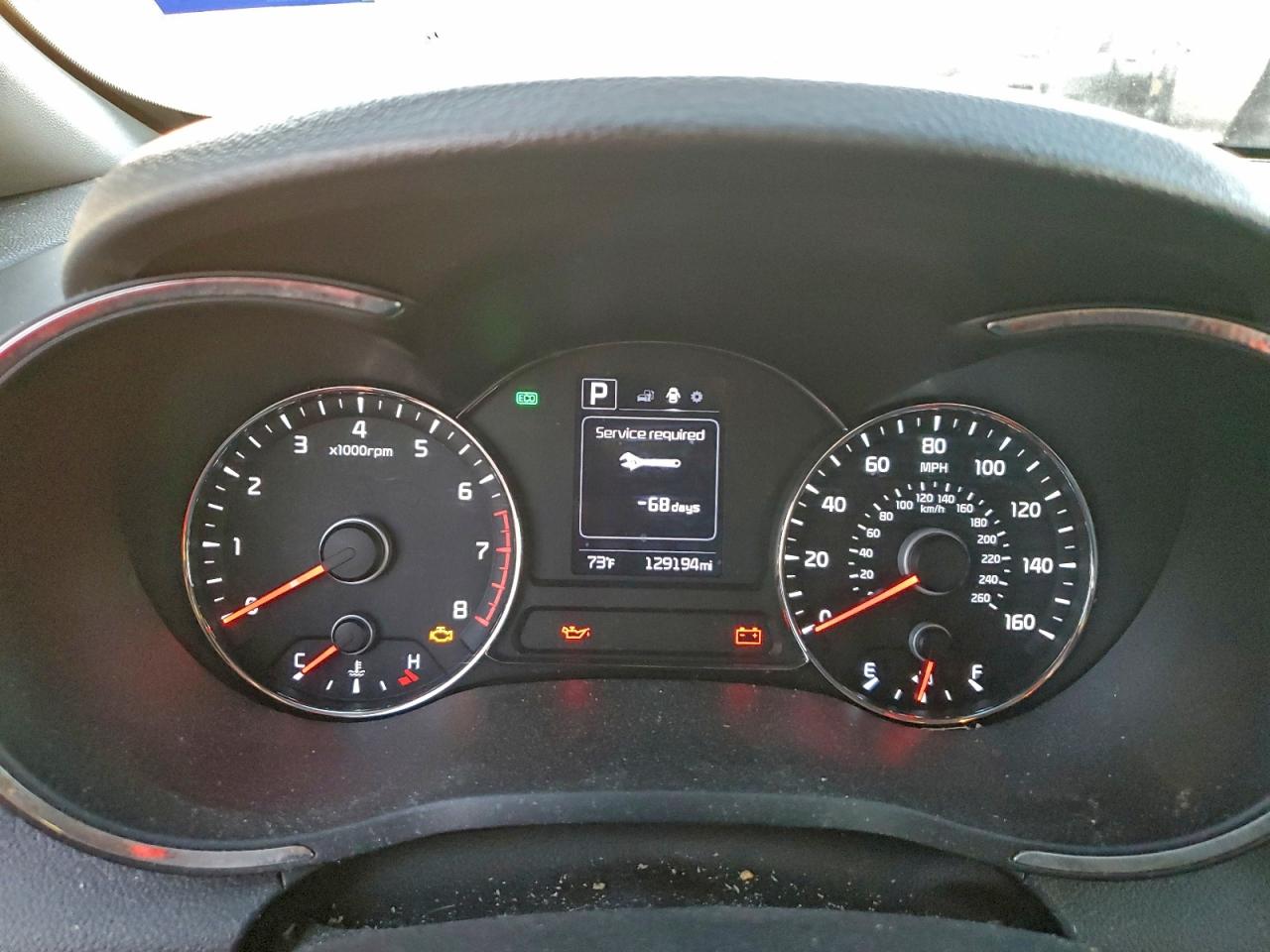 2017 KIA FORTE LX photo 9