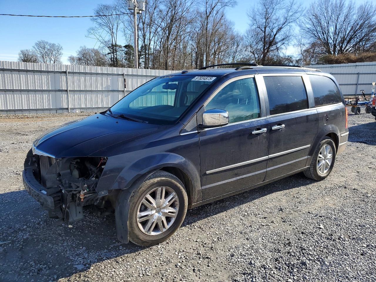 2010 CHRYSLER TOWN & COUNTRY