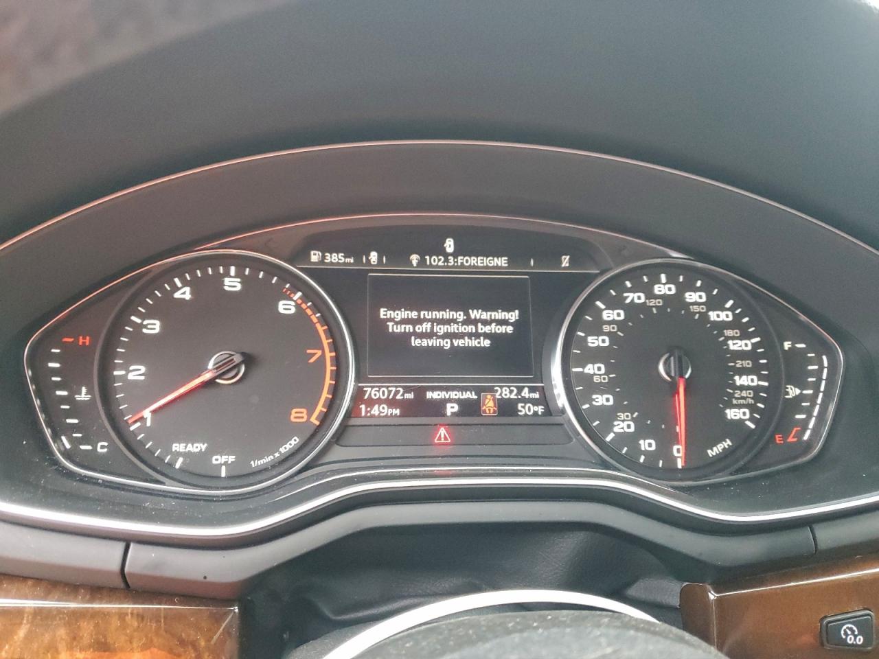2019 AUDI A5 PREMIUM photo 17