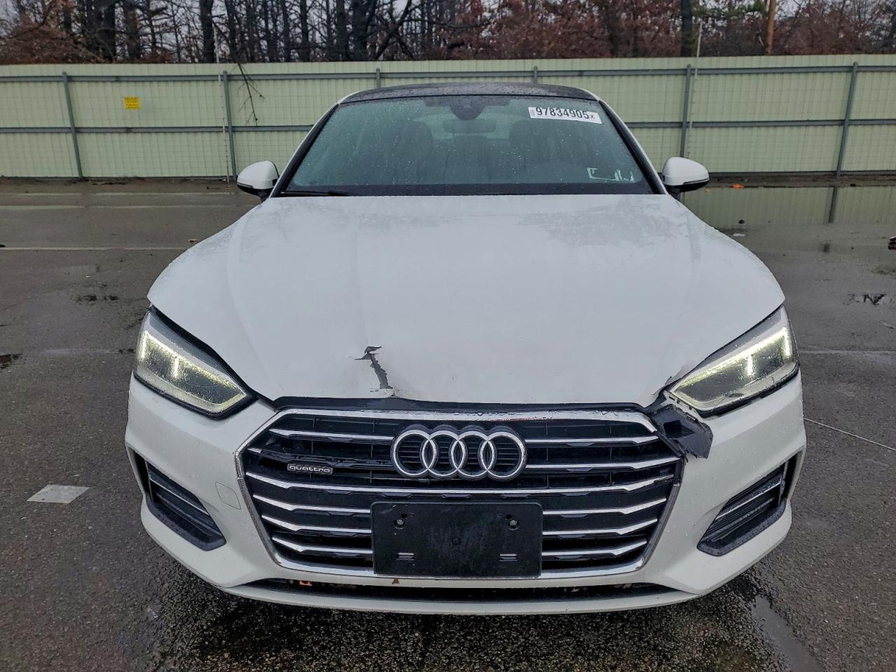 2019 AUDI A5 PREMIUM photo 9