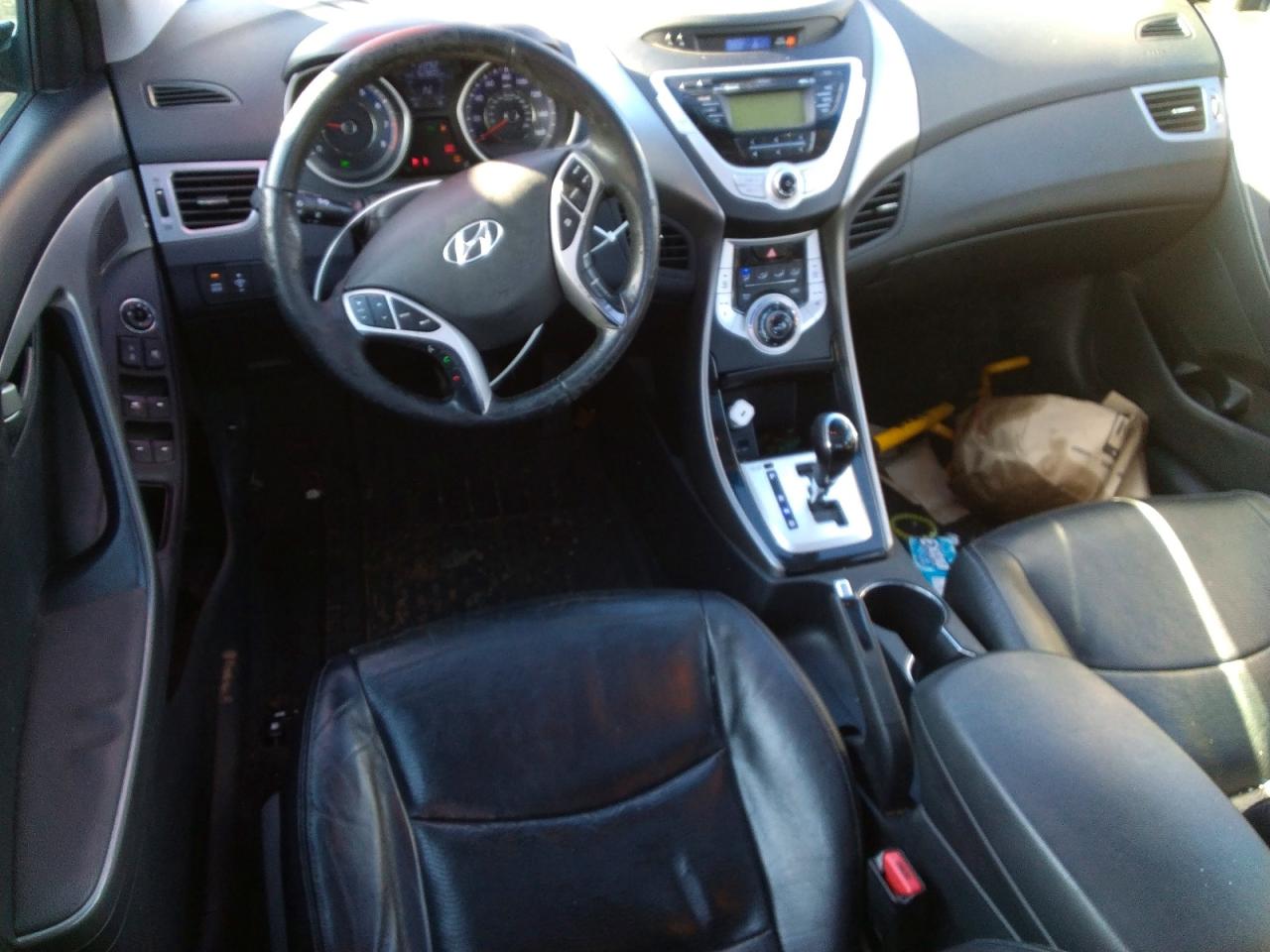 2012 HYUNDAI ELANTRA GLS photo 8