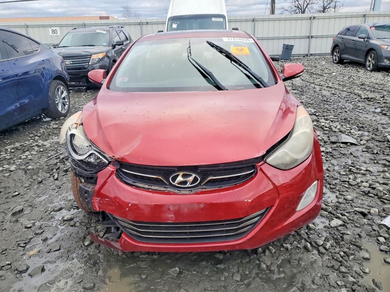 2012 HYUNDAI ELANTRA GLS photo 5