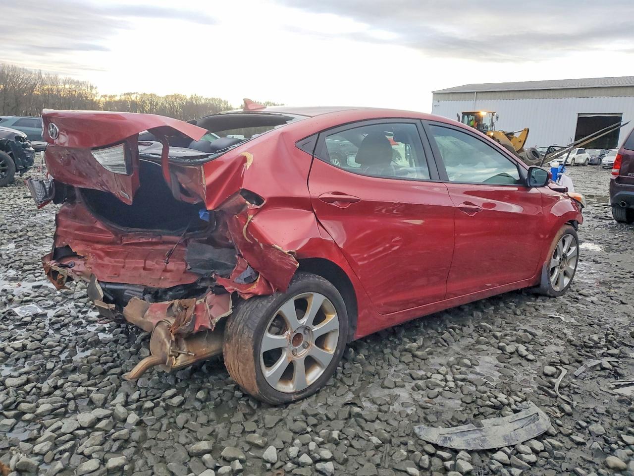 2012 HYUNDAI ELANTRA GLS photo 3