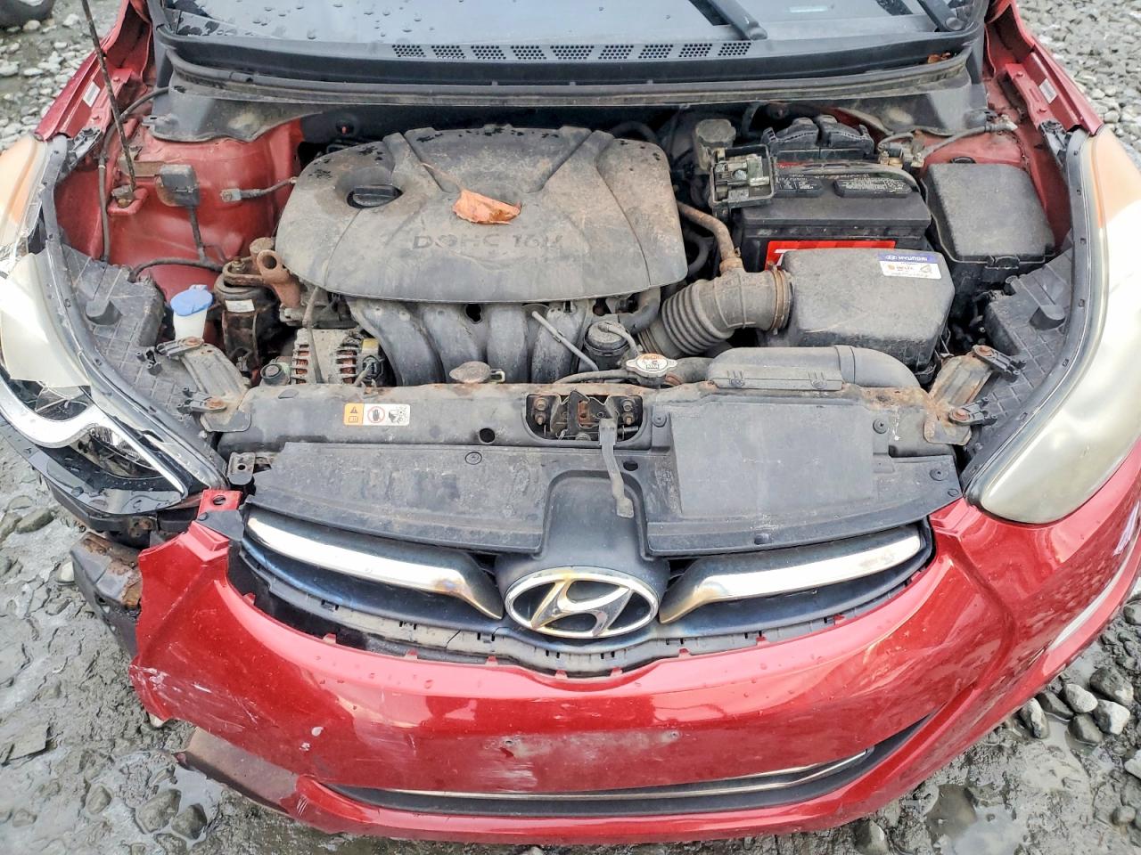2012 HYUNDAI ELANTRA GLS photo 11