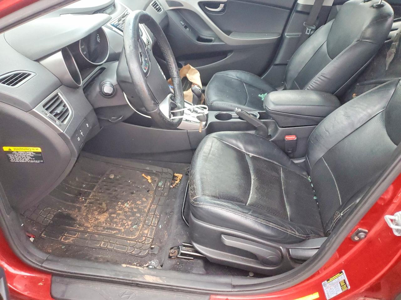 2012 HYUNDAI ELANTRA GLS photo 7