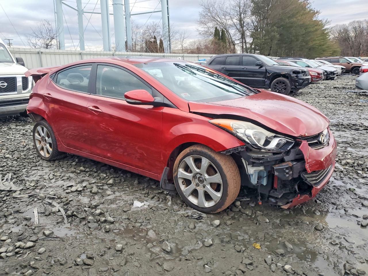 2012 HYUNDAI ELANTRA GLS photo 4