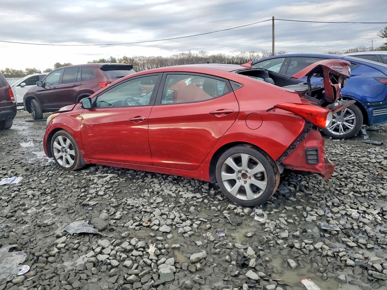 2012 HYUNDAI ELANTRA GLS photo 2