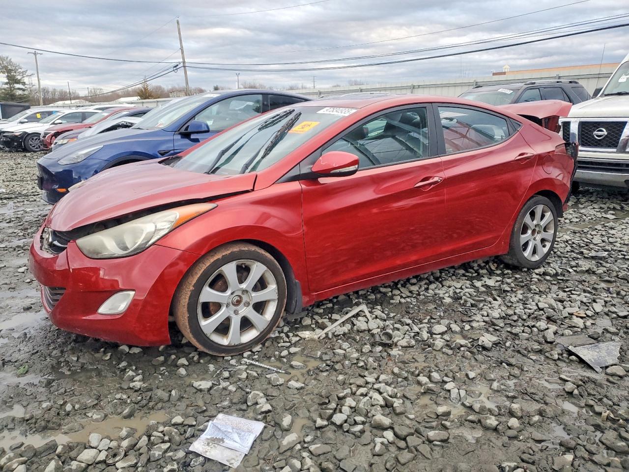 2012 HYUNDAI ELANTRA