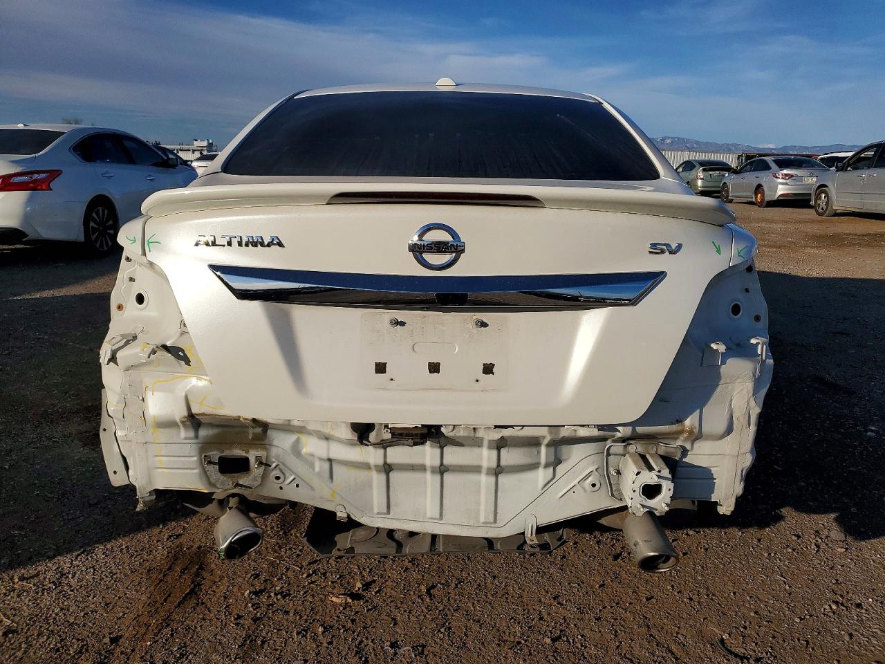 2015 NISSAN ALTIMA 2.5 photo 6