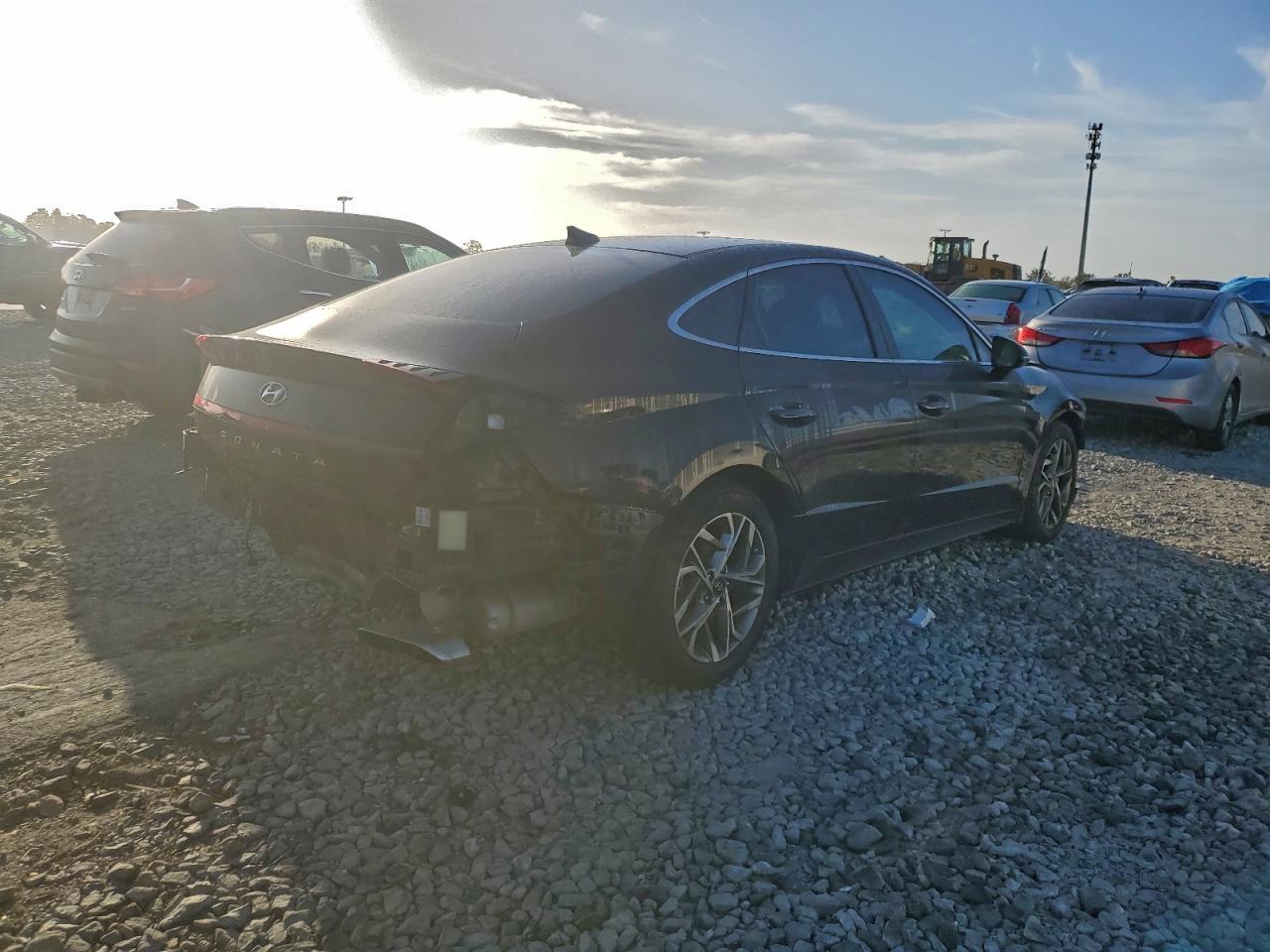 2020 HYUNDAI SONATA SEL photo 3