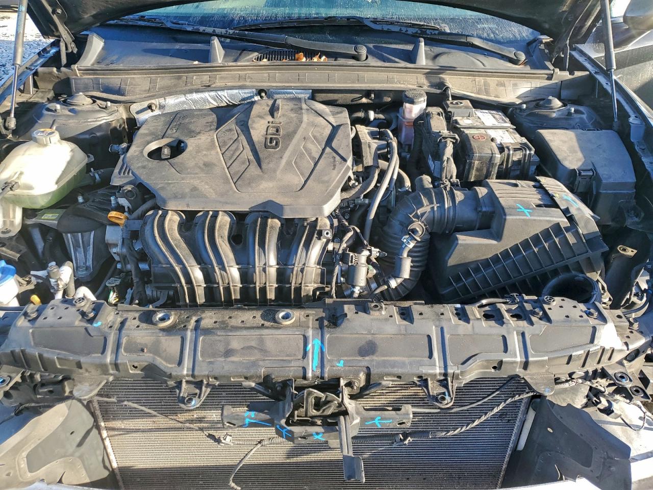 2020 HYUNDAI SONATA SEL photo 11