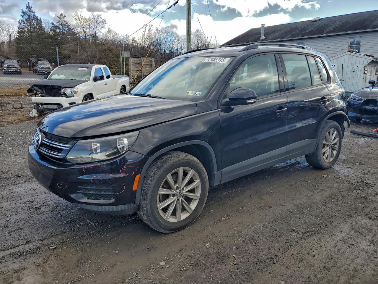 2017 VOLKSWAGEN TIGUAN