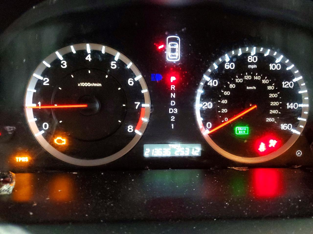 2010 HONDA ACCORD EXL photo 9