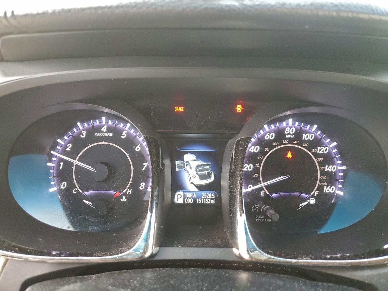 2013 TOYOTA AVALON BASE photo 17
