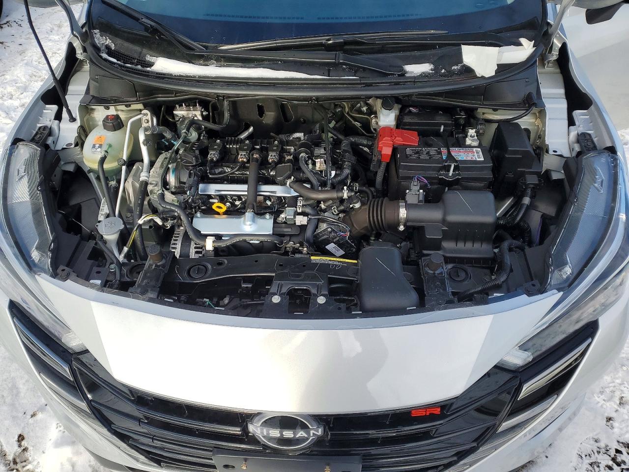 2025 NISSAN VERSA SR photo 11