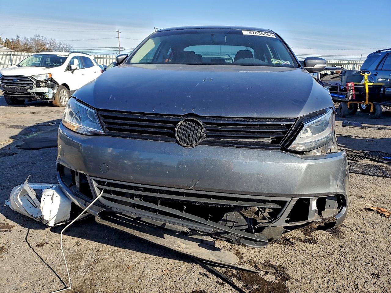 2012 VOLKSWAGEN JETTA SE photo 5